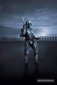 Star Wars Episode Ii Attack Of The Clones Promotional Art With Temuera Morrison Star Wars Jango Fett Star Wars Attack Of The Clones Star Wars Episode Ii