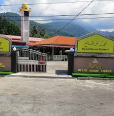 Masjid An Nur Kampar (Masjid Daerah Kampar)