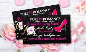 All pure romance name tags are sent out in a padded envelope via first class mail with a tracking number vehicle magnetic signs are shipped flat and may ship separately from the rest of your order. Pure Romance Business Card Design Pure Romance Direct Sales Etsy In 2021 Pure Romance Pure Romance Consultant Business Pure Products