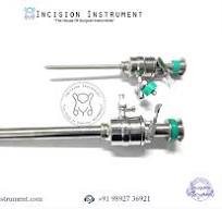 Laparoscopic Trocar Cannula 3mm and 12mm Endoscopy Stainless Steel Surgical  Instrument Set