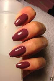 Maroon gel polish is the best variant for those who want to have an outstanding manicure as it makes your. Acrylic Nails Maroon And Gold New Expression Nails