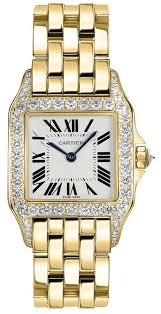 Maybe you would like to learn more about one of these? Cartier Santos Demoiselle Solid 18k Yellow Gold Women S Watch Wf9002y7