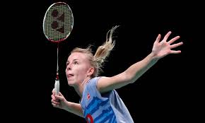Mia Blichfeldt Sled Sig I Kvartfinalen I All England Badminton Anden Sport Sport