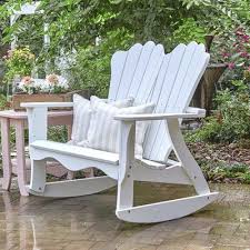 red barrel studio worden settee rocking bench rocking bench double rocking chair uwharrie chair