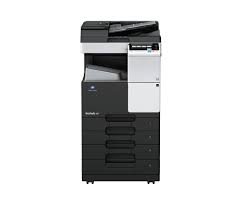 Optional dual scanning at up to 160 opm brings information into your workflow faster—and its enhanced touch screen simplicity never. Bizhub 367 287 Multi Function Printer Konica Minolta