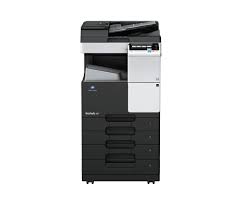Rentable impresora a3 multifuncional en blanco y negro. Bizhub 367 287 Multi Function Printer Konica Minolta
