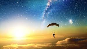 You can also upload and share your favorite skydiving wallpapers. Digital Art Skydiving Sun Stars Clouds Liquicity Parachutes Wallpapers Hd Desktop And Mobile Backgrounds