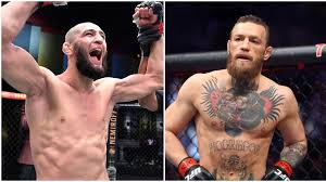 All styles and colours available in the official reebok online store. Khamzat Chimaev Jokes Ufc Might Want To Cover Conor Mcgregor From Him On Combat Island Rt Sport Information Bmn Express