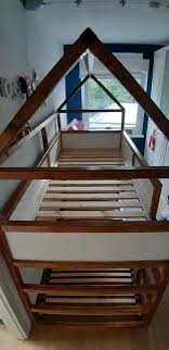 Ikea Kinderbett Hochbett Kura Umgebaut Hausbett Montessori In Essen Essen Borbeck Babywiege Gebraucht Kaufen In 2020 Kinderbett Ikea Kinderbett Hochbett Kinderbett