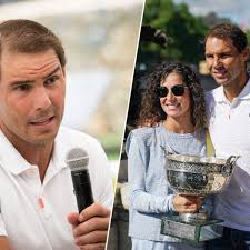 Rafael Nadal, die bevestigt dat hij vader wordt, ziet kans op deelname aan  Wimbledon: “Tevreden met de manier waarop ik heb kunnen trainen”
