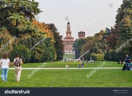 Milan travel park, milan ohio. Milan 2016 Sempione Park In The Background The Sforza Castle Ad Ad Sempione Milan Park Castle Park Professional Business Cards Dolores Park