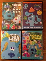 Nick Jr Blue S Room Blue S Clues 4 Dvd Lot Nick Jr Kids Dvd Blues Clues