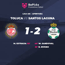20 septiembre 2020 hora de inicio: Toluca Vs Santos Laguna Predictions Preview And Stats