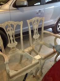 How To Make A Bench From Two Chippendale Chairs Chaise Diy Meuble Relooking De Mobilier