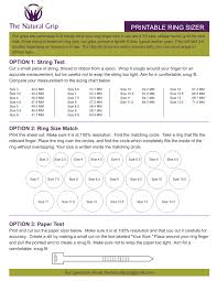 natural grip ring sizer pages 1 1 text version anyflip