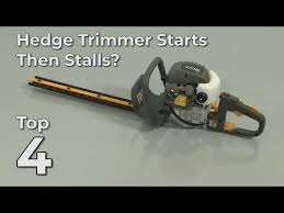 Black And Decker Electric Hedge Trimmer Blades Won T Move Top Reasons Hedge Trimmer Starts Then Stalls Hedge Trimmer Troubleshooting Youtube