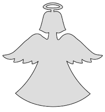 Simple angel wings coloring pages. Angel Templates And Stencils Free Printable Patterns Patterns Monograms Stencils Diy Projects