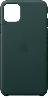 Apple iphone 11 pro (midnight green, 256 gb, 4 gb ram). Apple Iphone 11 Pro Max Leather Case Forest Green Mx0c2zm A Best Buy