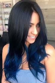 Search Hair Shein In 2020 Hair Color For Black Hair Black Hair Dye Blue Tips Hair