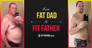 Losing weight and getting more fit is difficult for just about anyone. How Brian Lost 109lbs With The Fit Father Project Full Case Study