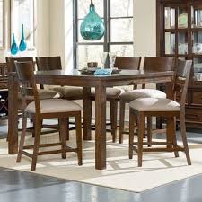 Featuring a dark walnut shade, this dining this fancy piece brings an air of sophistication to any home interior. Square Dining Table For 6 You Ll Love In 2021 Visualhunt