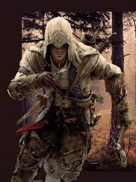 Ac3 Connor Kenway Assassins Creed Black Flag Assassins Creed Artwork Assassin S Creed