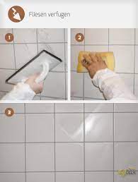 Fliesen verfugen ganz einfach und schnell verfugen alle tipps und tricks diy fliesenspiegel küche. Fliesen Verfugen Anleitung Zum Richtigen Verfugen Diybook At