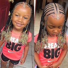 Pin By Lavern Willis On Hair Styles Braids For Kids Baby Girl Hairstyles Kid Braid Styles