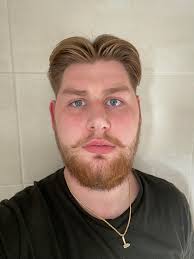 Three month mark. Cheeks are slowly starting to fill in now. Only thing i  have done is fade the sideburns and smoothen up underneath the chin. :  r/beards