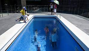 Ada banyak kolam renang murah di kota semarang. Foto Ada Kolam Renang Anti Basah Di China Lifestyle Liputan6 Com