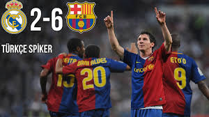 Here you can easy to compare statistics for both teams. Tarihte Bugun Real Madrid 2 6 Fc Barcelona 2 Mayis 2009 Turkce Spiker Hd Youtube