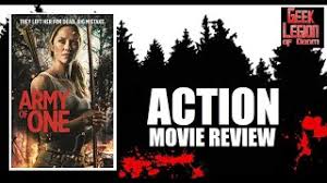 We'll spare you of the, 2020 is a horror movie, jokes. Army Of One 2020 Reviews And Overview Movies And Mania