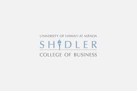 University Of Hawaii At Manoa Shidler College Of Business University Of Hawaii University Of Hawaii At Manoa Manoa