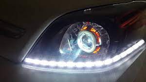 fiorino citroen peugeot bi xenonmercek ve kristal kayan led calismamiz 05435054892 youtube