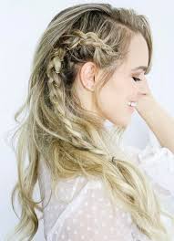 Trendy Side Braid Hairstyles For Long Hair 2018 Braided Hairstyles For Wedding Braids For Long Hair Side Braid Hairstyles