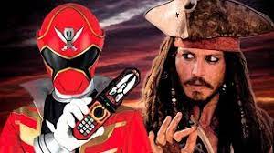 Power rangers lost galaxy (1999) power rangers lost galaxy. Pirates Of The Caribbean Power Rangers Megaforce Style Youtube