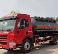 China High Quality 12 CBM Liquid Chemical Tank Truck ...