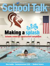 School Talk, summer 2021 by Mounds View Public Schools