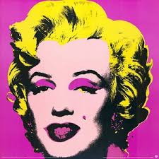 Andy Warhol goethe, 1982 Vintage Poster Size 66 X 66 Cm. 25.98 X 25.98