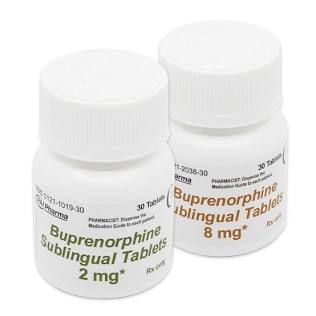 Buprenorphin in Form von Sublingualtabletten zur Substitutionstherapie, AI generated