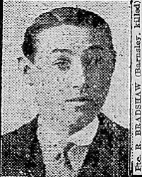 Search for "Bradshaw" in lastname