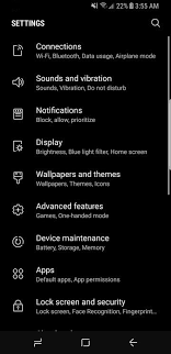 Download aosp oreo based rom's official and unofficial list 2018 update Install Systemwide Dark Theme For Samsung Galaxy S8 Droidviews