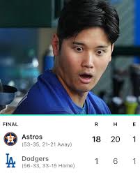 The Astros BLOW OUT the Dodgers in LA 😱😮