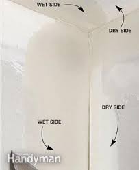If it's small, fill it with mud (drywall compound. Drywall Taping Tips Diy Family Handyman