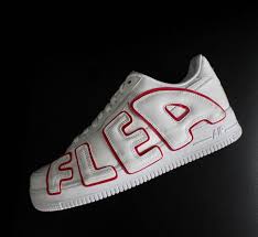 The letters are accented with red reflective piping, while having green and yellow insoles. Nike Air Force 1 Low Nike By You Cactus Plant Flea Market Cpfm Men S Fashion Footwear Sneakers On Carousell