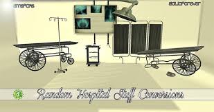 Hospital central by casmar at tsr · medical equipment by kardofe at tsr · hospital regional by xmathyx at mod the sims · modern hospital at helga tisha · heartstone . Random Hospital Stuff Conversions By Siciliaforever Sims 4 Sims Sims 4 Update