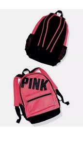 Victoria S Secret Pink Campus Backpack Full Size Padded Laptop Book Bag Neon 667536841950 Ebay Pink Backpack Campus Backpack Pink Campus Backpack