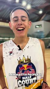 Mattia Properzi al IBA Training Camp 2024