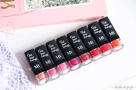 So Chic So Girly Rouge A Levres Mat All Day Velvet De Mb Rouge A Levres Rouge A Levres Mat Levre