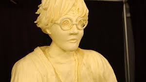 How One Becomes a Professional Butter Sculpture Artist